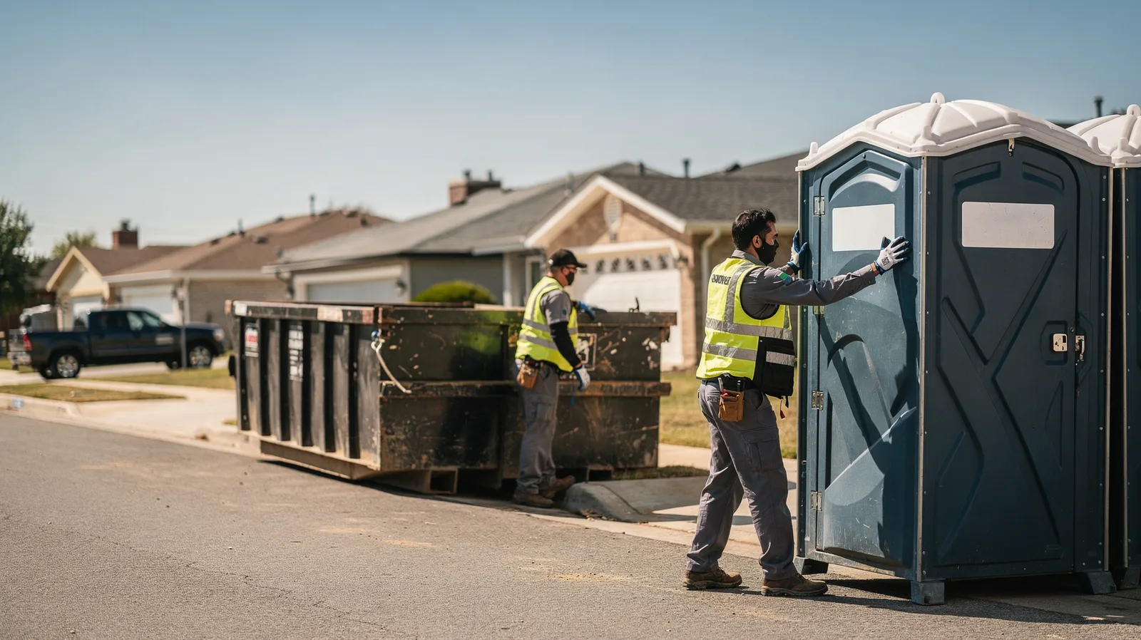 Porta Potty Rental in Thatcher, AZ near me